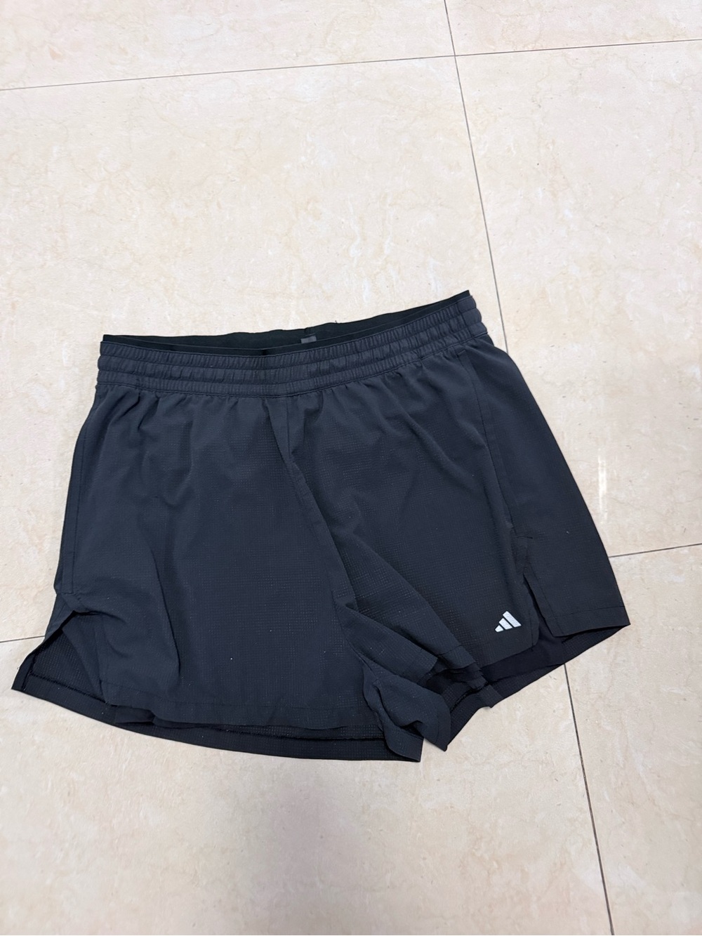 adidas Women’s Black Athletic Running Shorts